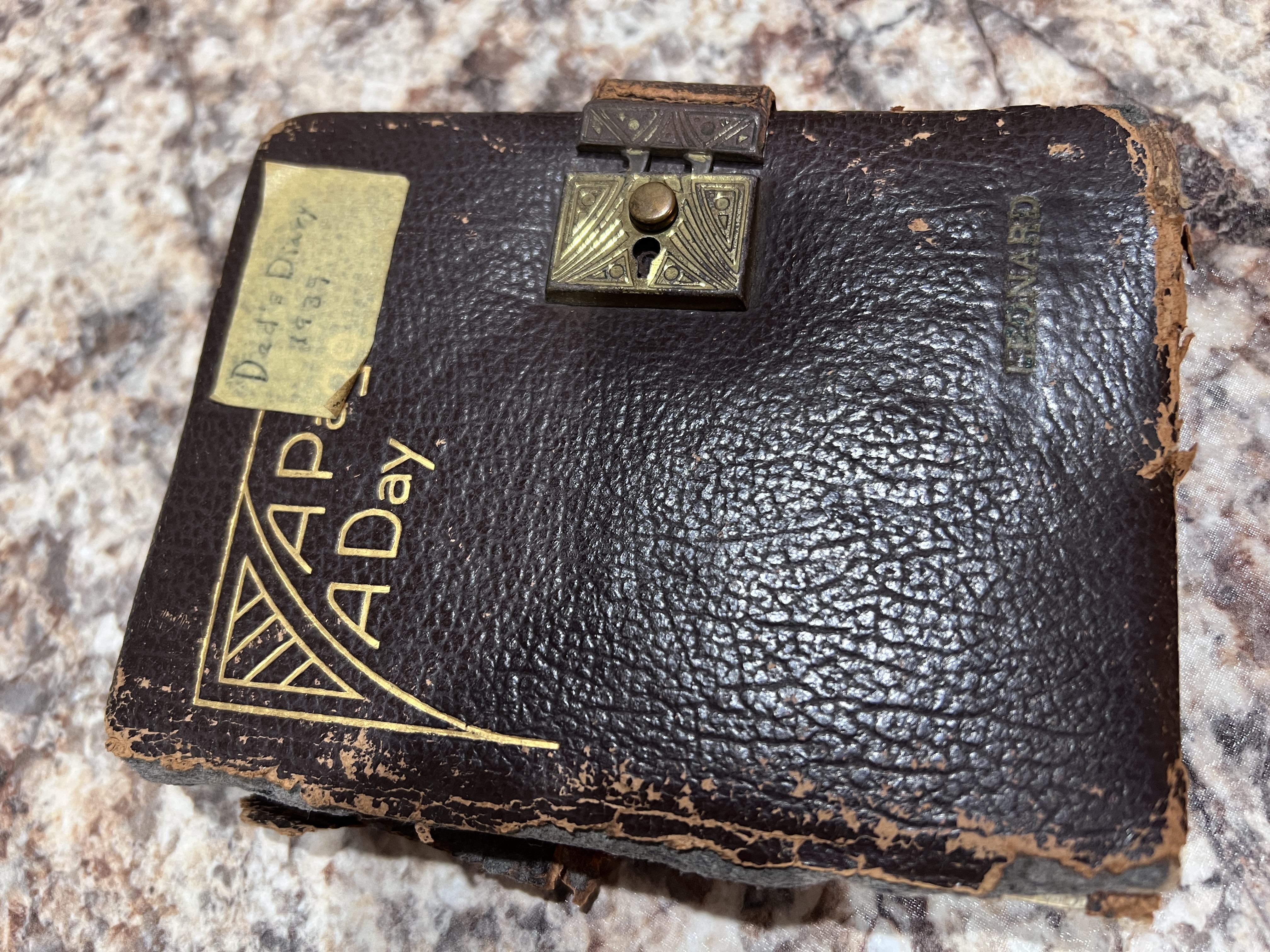 Leonard Gwinn's Diary
