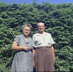 Grandparents Brown
