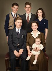 Leonard Gwinn Family