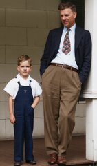 Jon and Dad