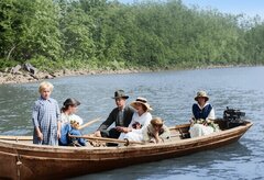 Crossing New River